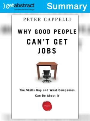 cover image of Why Good People Can't Get Jobs (Summary)